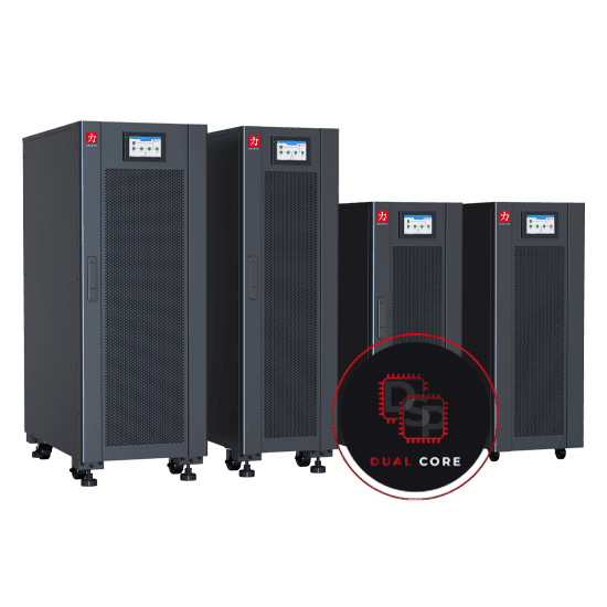 Serie PS33-TL KENJITSU — UPS trifásicos de 20 a 120 kVA con tecnología Dual Core DSP
