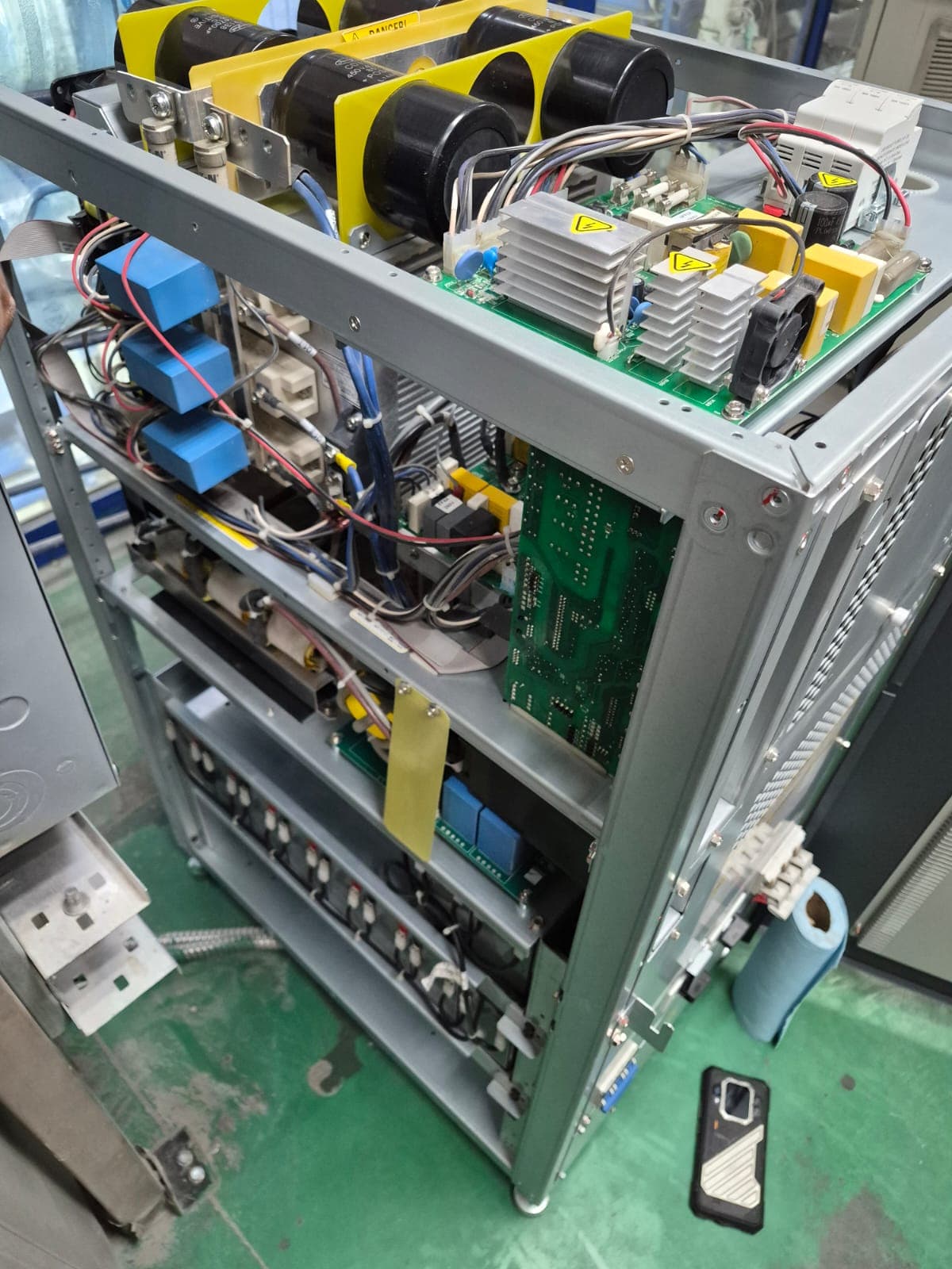 Equipo electrónico para diagnóstico