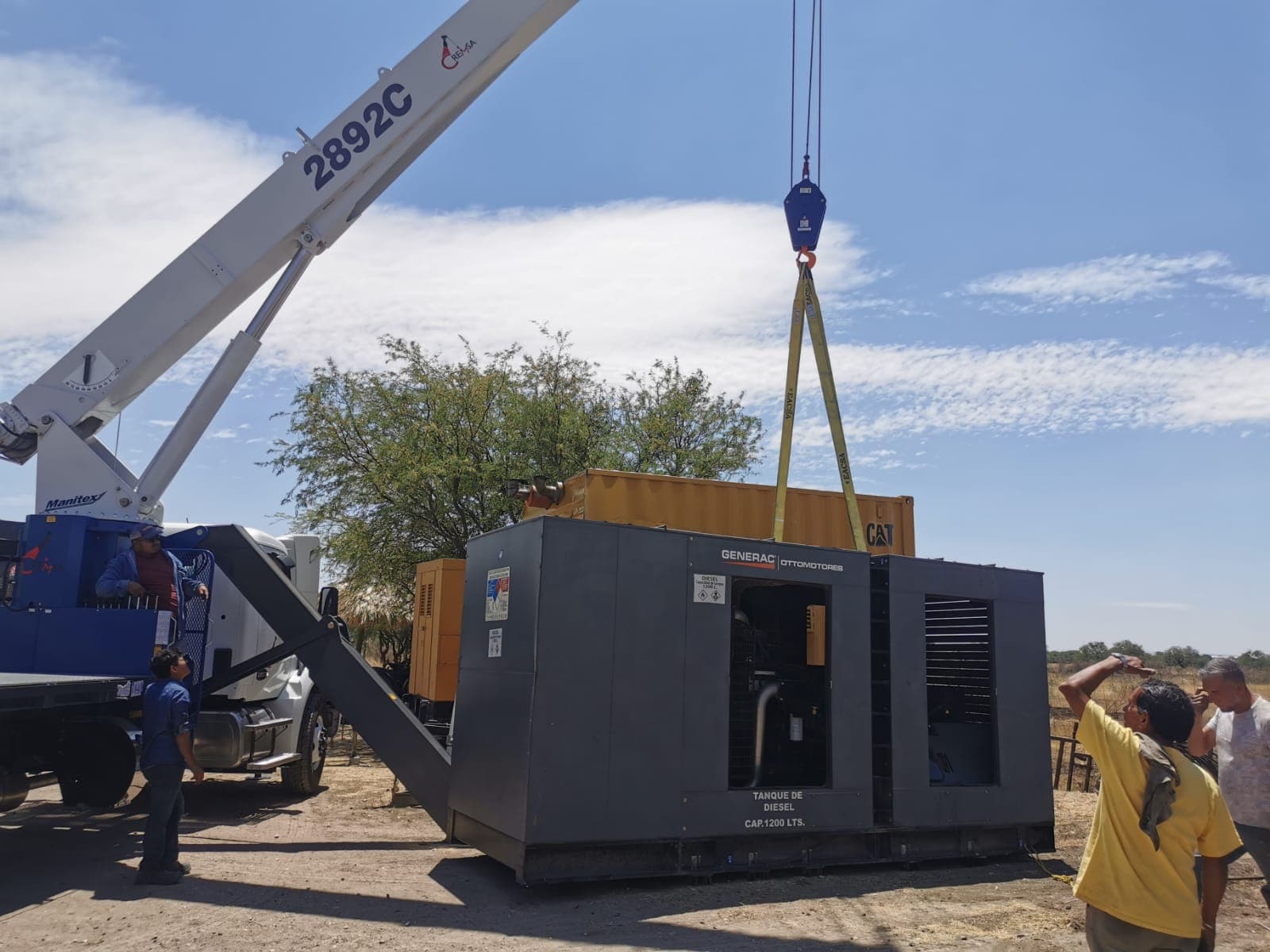 Planta de respaldo en instalación eléctrica