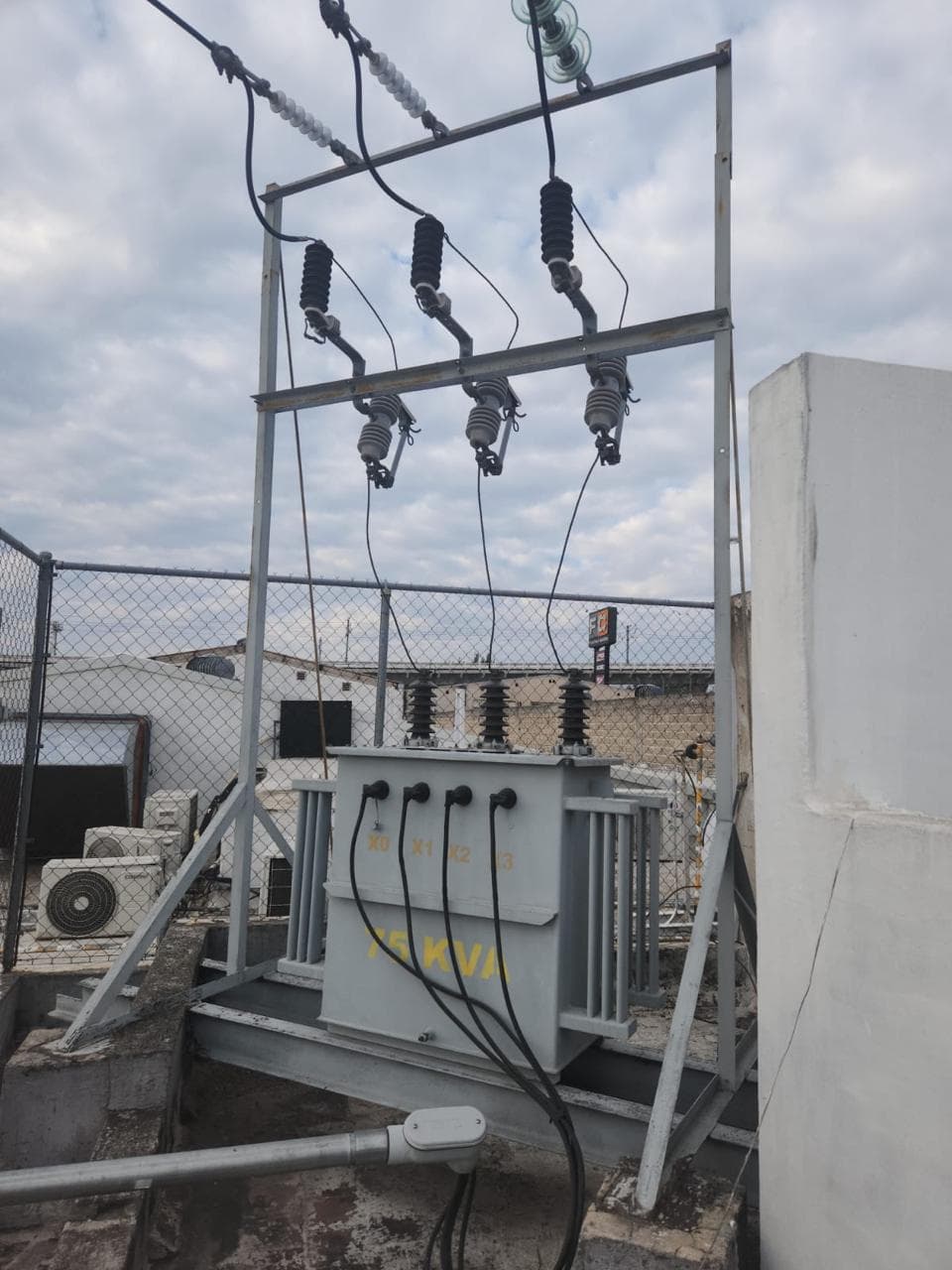 Instalación eléctrica industrial