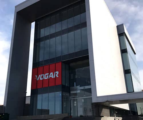 Instalaciones y presencia VOGAR