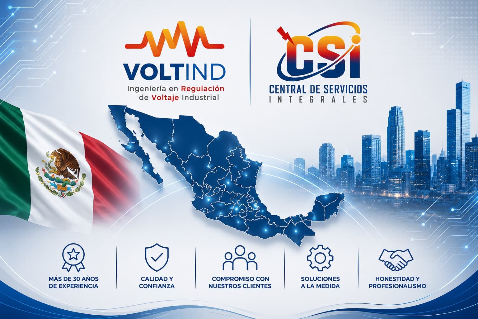 Equipo de Voltind — ¿Quiénes somos?